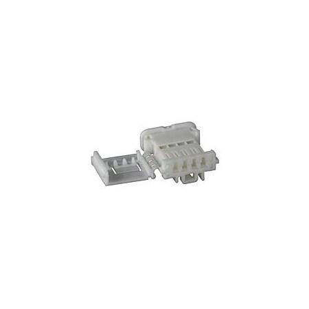 Molex Nscc Rcpt Hsg 1.5 Wht 4Ckt 988171040